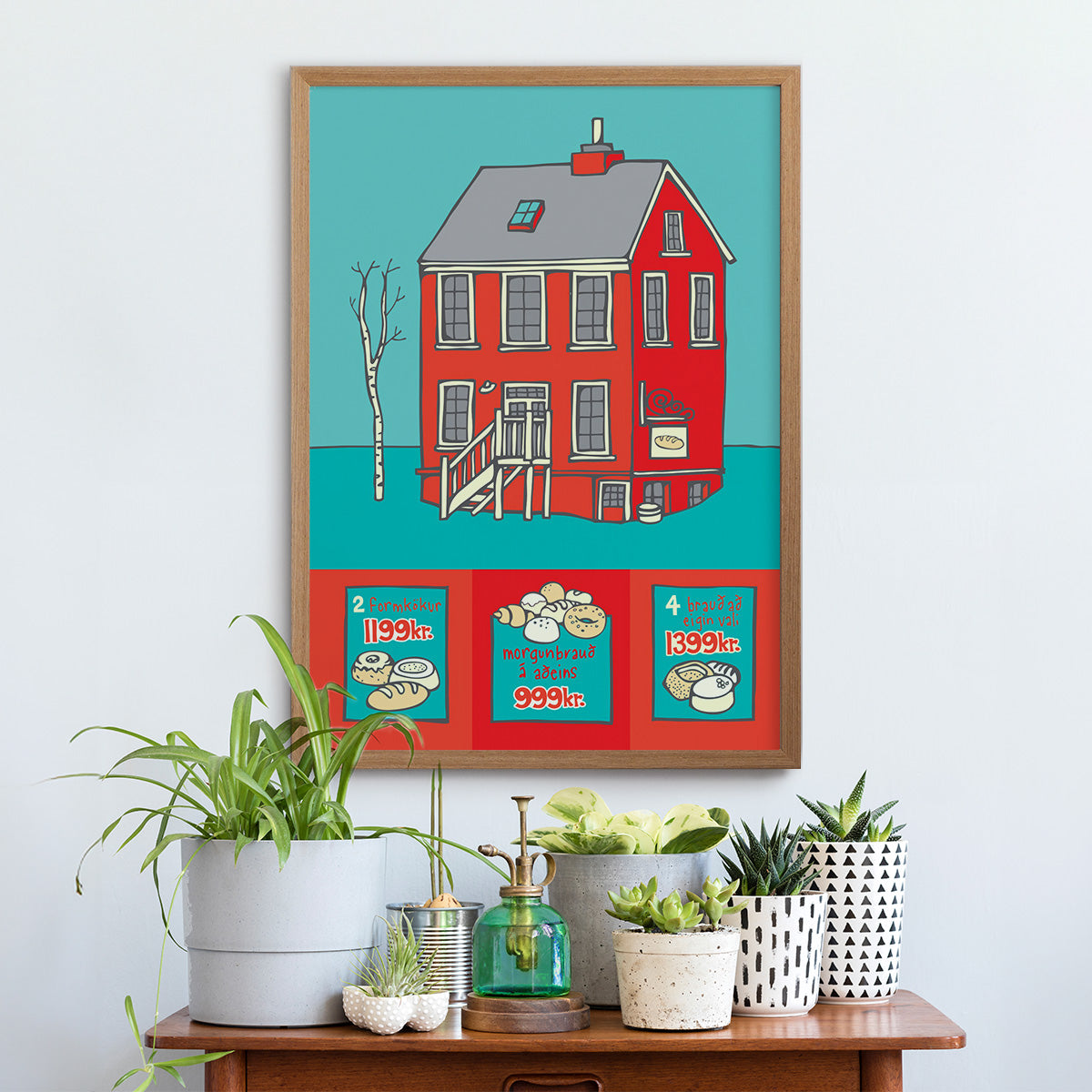 Eat Bread in Iceland