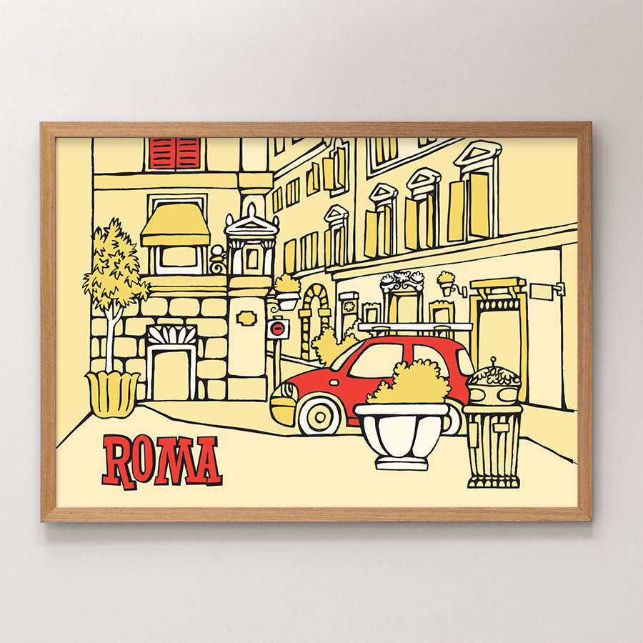 Backstreets, Rome