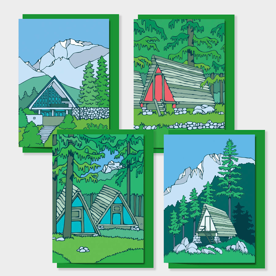 Holiday in the Dolomites - 4 pack